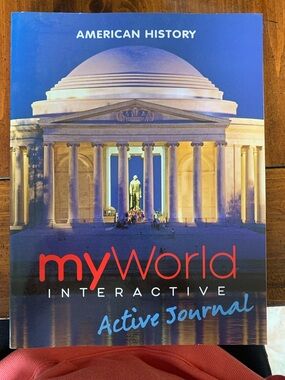 My World Interactive Active Journal
